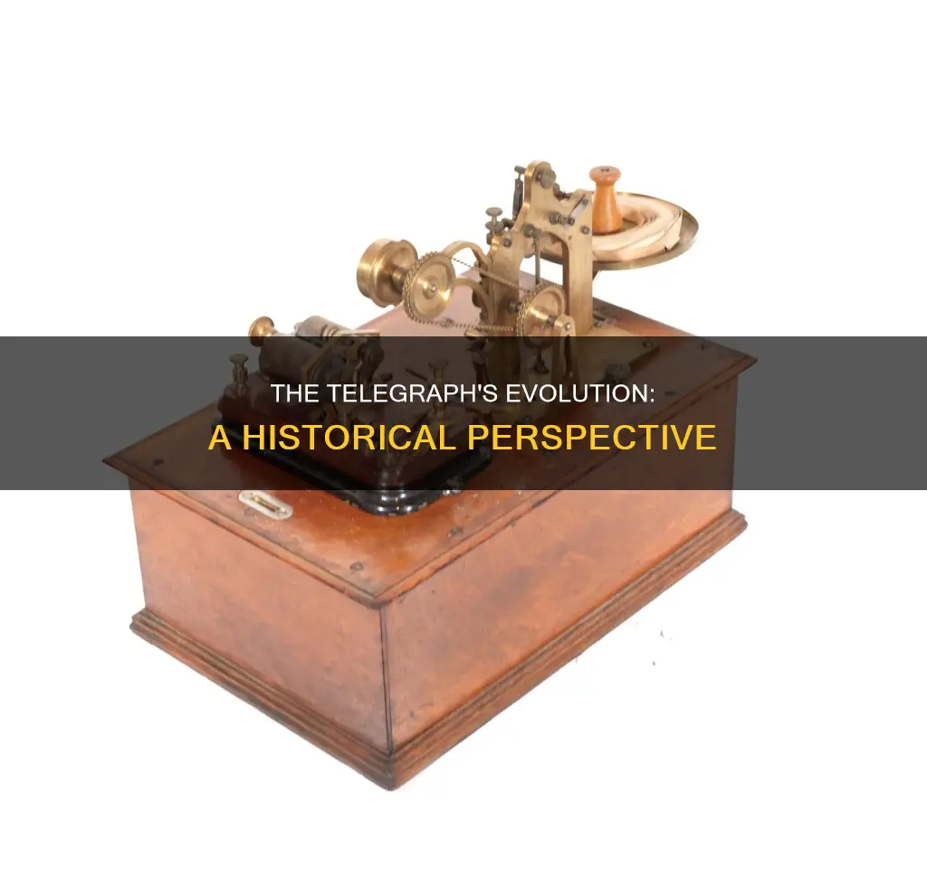what events led to the electric telegraph