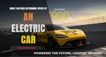 Key Factors Influencing the Speed of Electric Vehicles Explained