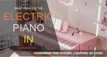 The Electric Piano: A Keyboard Family Affair