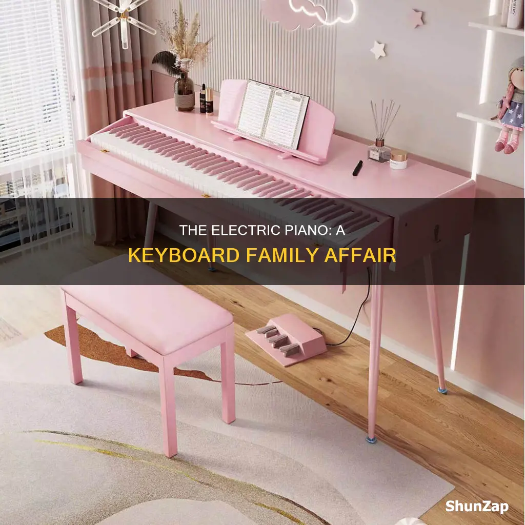 what family is the electric piano in