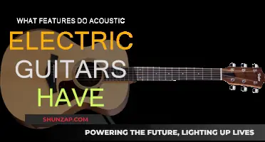 Acoustic-Electric Guitars: What Features Make Them Unique?