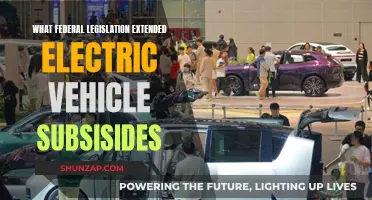 Electric Vehicle Subsidies: Extended by Federal Legislation