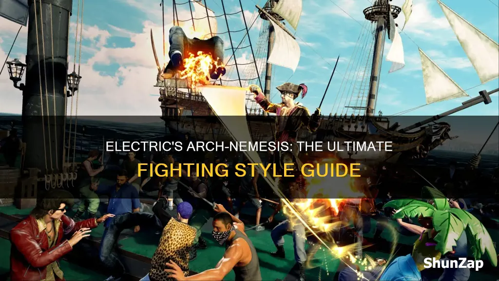 what fighting style is better than electric
