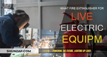 Choosing the Right Fire Extinguisher for Live Electrical Equipment