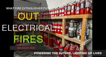 Electrical Fires: The Right Extinguisher for the Job