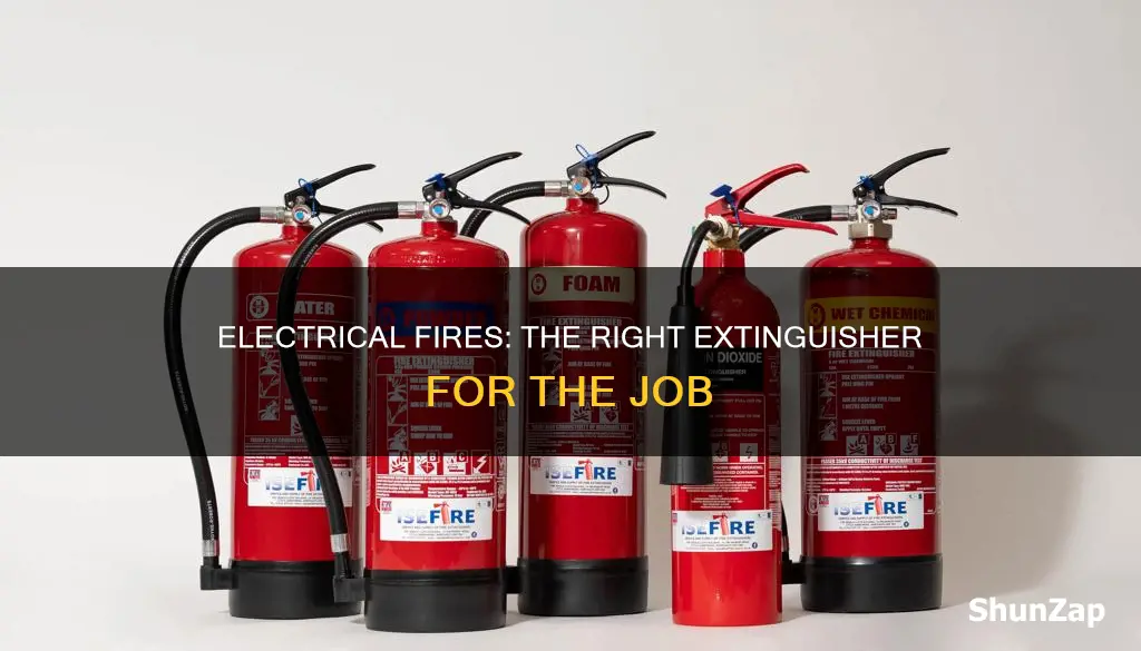 what fire extinguisher puts out electrical fires