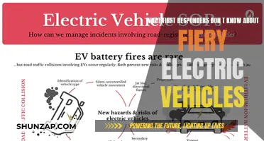 Fiery EVs: First Responders' Hidden Hazards Unveiled