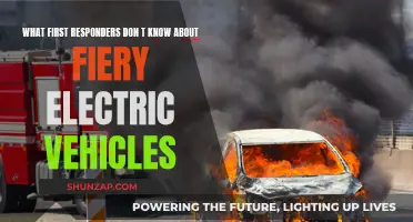 Electric Vehicle Fires: First Responders' Unknown Dangers