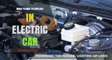 Essential Fluids to Maintain in Your Electric Vehicle for Optimal Performance