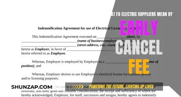 Electric Suppliers' Early Cancel Fees: What's the Catch?