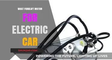 Forklift Motor Conversion: Powering Electric Cars Efficiently and Sustainably