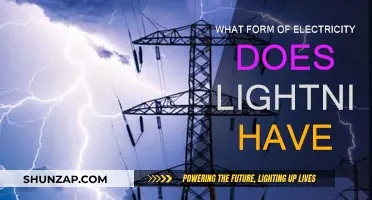 Lightning's Electric Current: Understanding its Unique Form