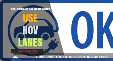 Electric Cars in HOV Lanes: Which Freeways Allow Access?