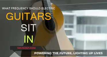 Electric Guitar Frequencies: Finding the Right Balance