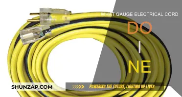 Electrical Cord Gauge: Choosing the Right Size for Your Needs