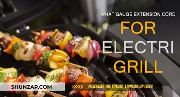 Choosing the Right Extension Cord for Your Electric Grill