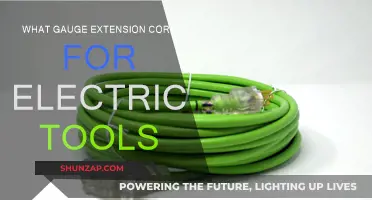 Choosing the Right Gauge Extension Cord for Power Tools