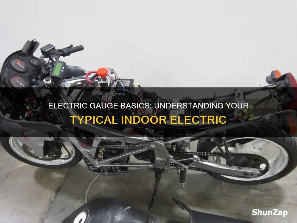 what gauge is your typical indoor electric