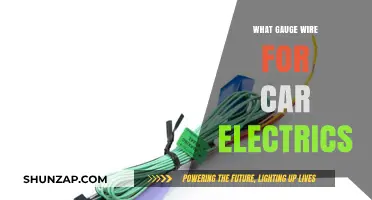 Choosing the Right Gauge Wire for Your Car's Electrical System