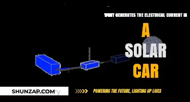 How Solar Cars Harness Sunlight to Generate Electrical Power