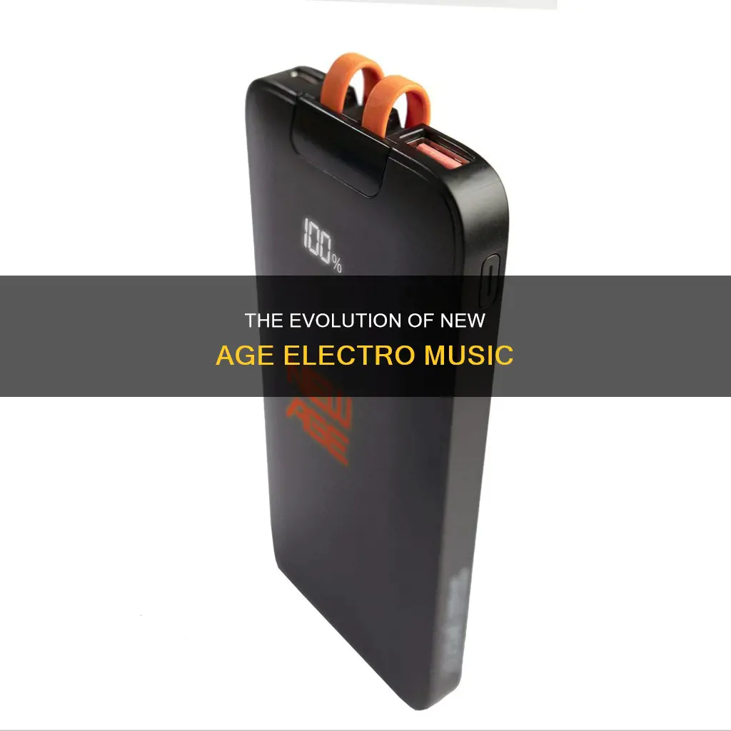 what genre of music new age electro