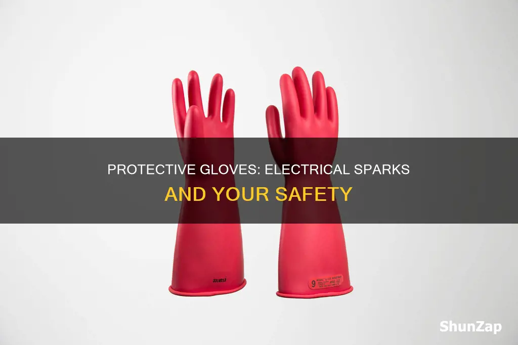 what gloves protect you from electrical sparks