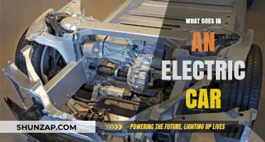 Inside Electric Cars: Key Components Powering Eco-Friendly Transportation