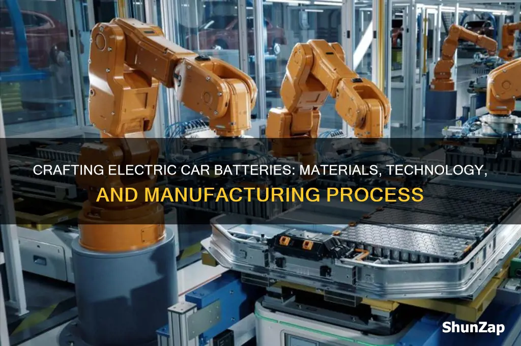 what goes into creating a battery for an electric car