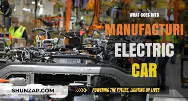 The Complex Process of Manufacturing Electric Vehicles: A Comprehensive Guide