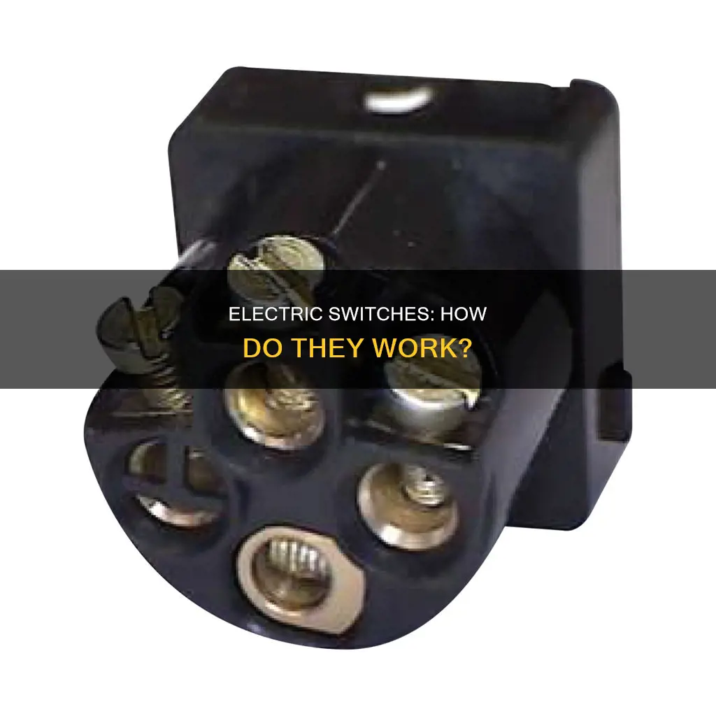 what goes on inside an electric switch