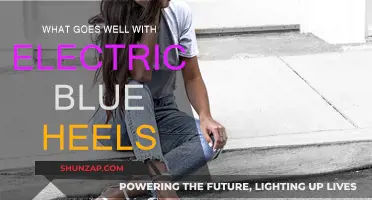 Styling Electric Blue Heels: A Guide to Perfect Pairings