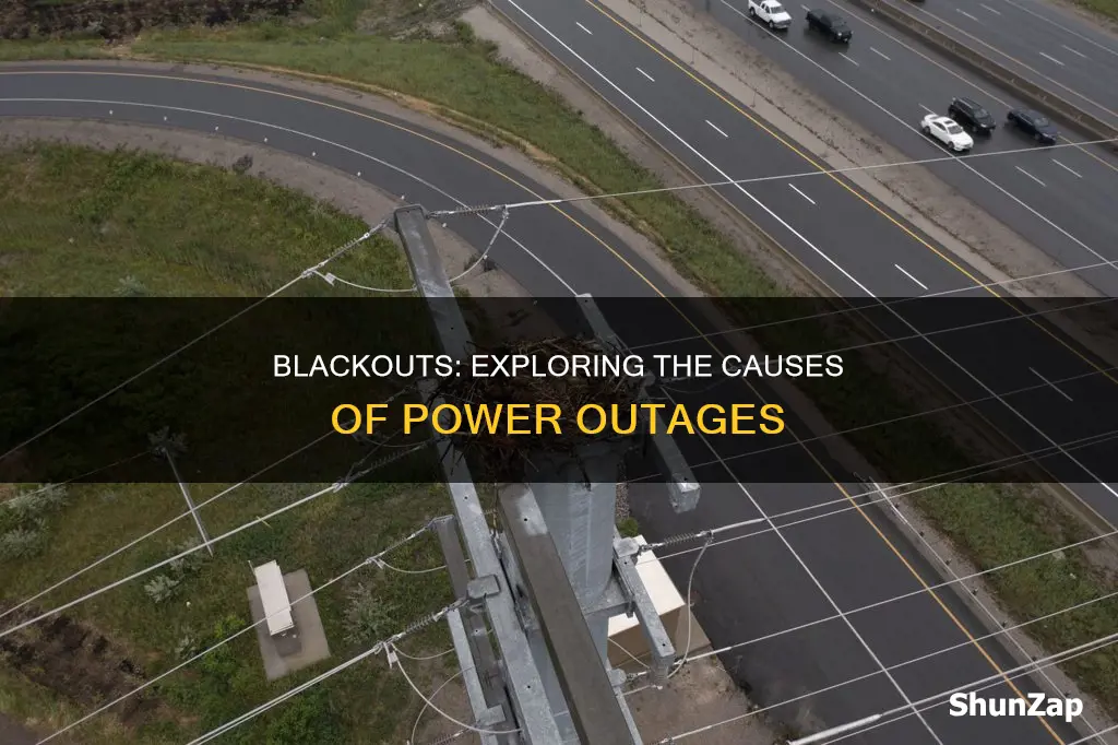 what going on with outage in electricity