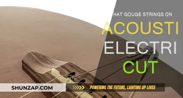 Gouge Strings: Acoustic-Electric Guitar String Basics