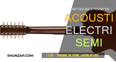 Choosing the Right Strings for Your Acoustic-Electric Semi