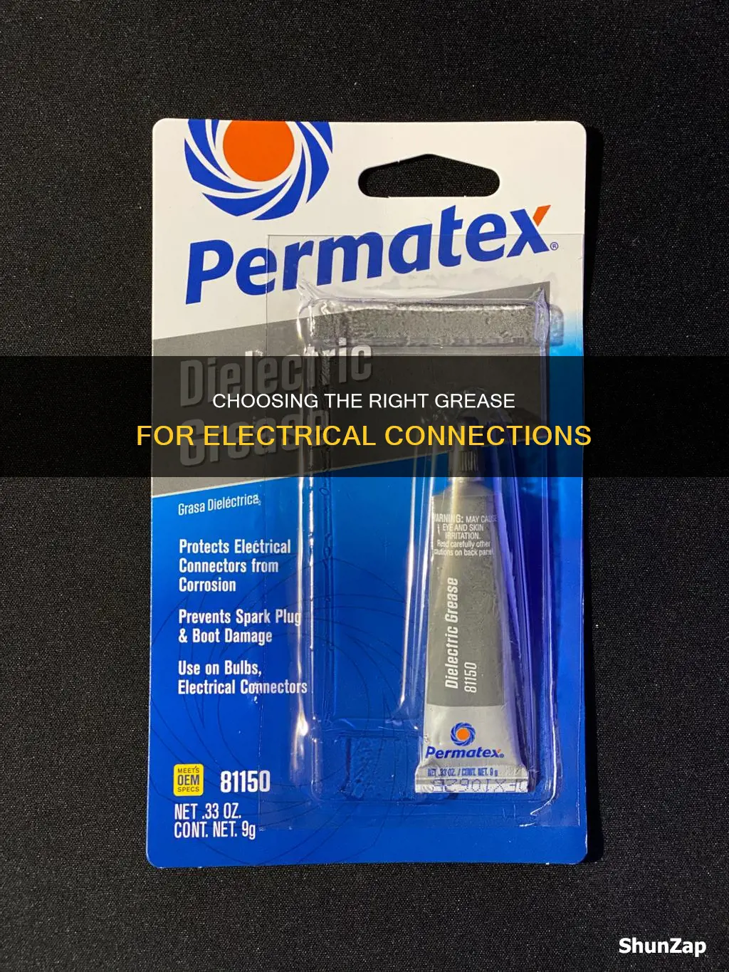 what grease to put on electrical connections