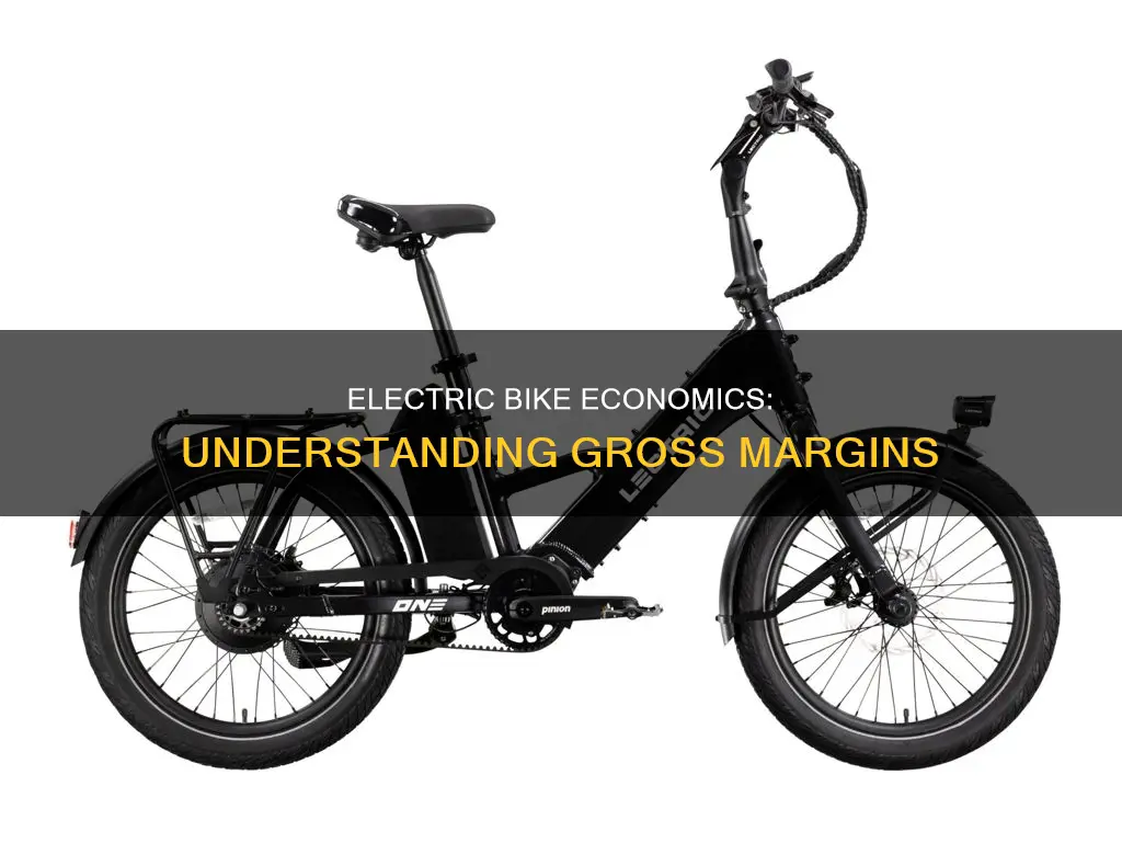 what gross margin for electric bikes