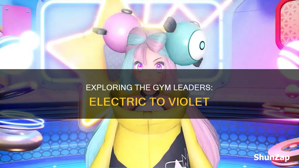 what gym is after electric in violet