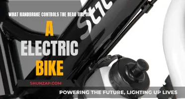 Handbrake Mechanics: Electric Bike Rear Tire Control