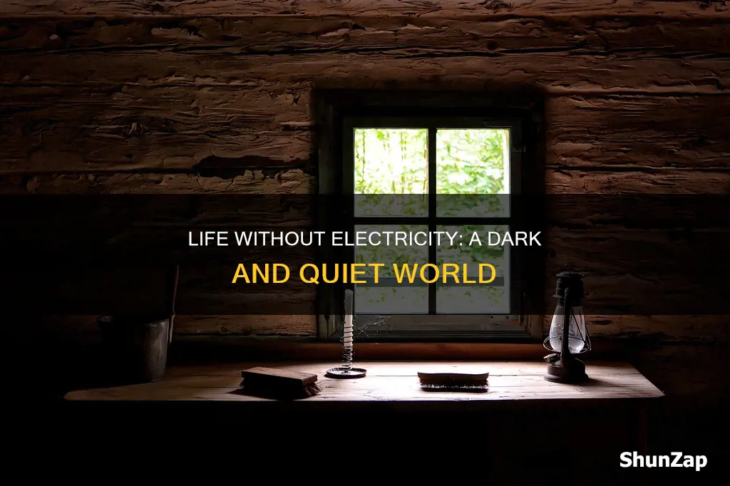 what happen if there is no electricity