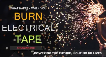 Burning Electrical Tape: What Hazards Lurk?