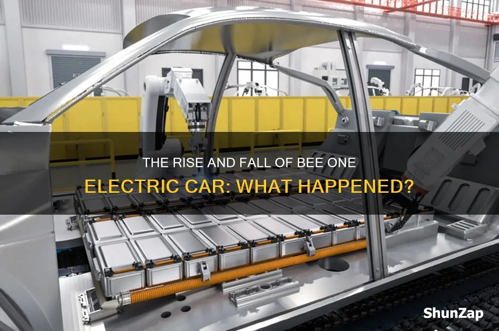 what happened to bee one electric car
