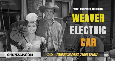Dennis Weaver's Electric Car: The Rise, Fall, and Legacy