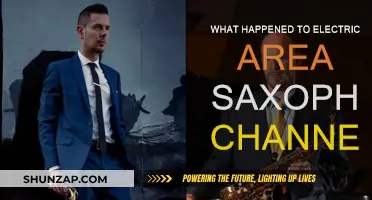 Where Did the Electric Area Saxophone Channel Go?