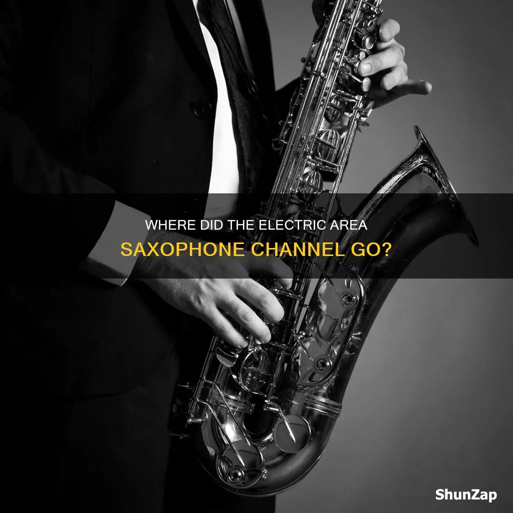 what happened to electric area saxophone channel
