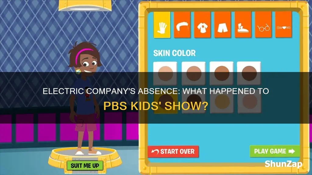 what happened to electric company on pbs kids