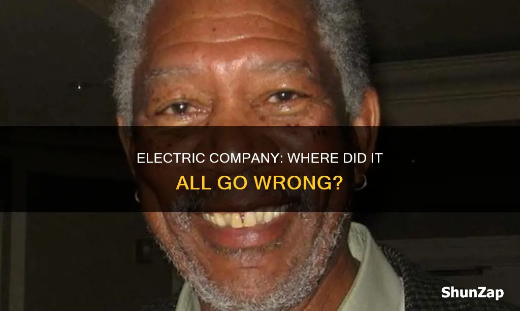 what happened to electric company