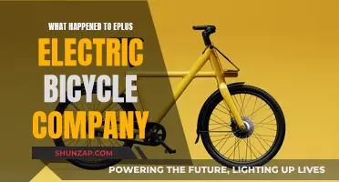 E+ Disappears: The Rise and Fall of an Electric Bicycle Giant