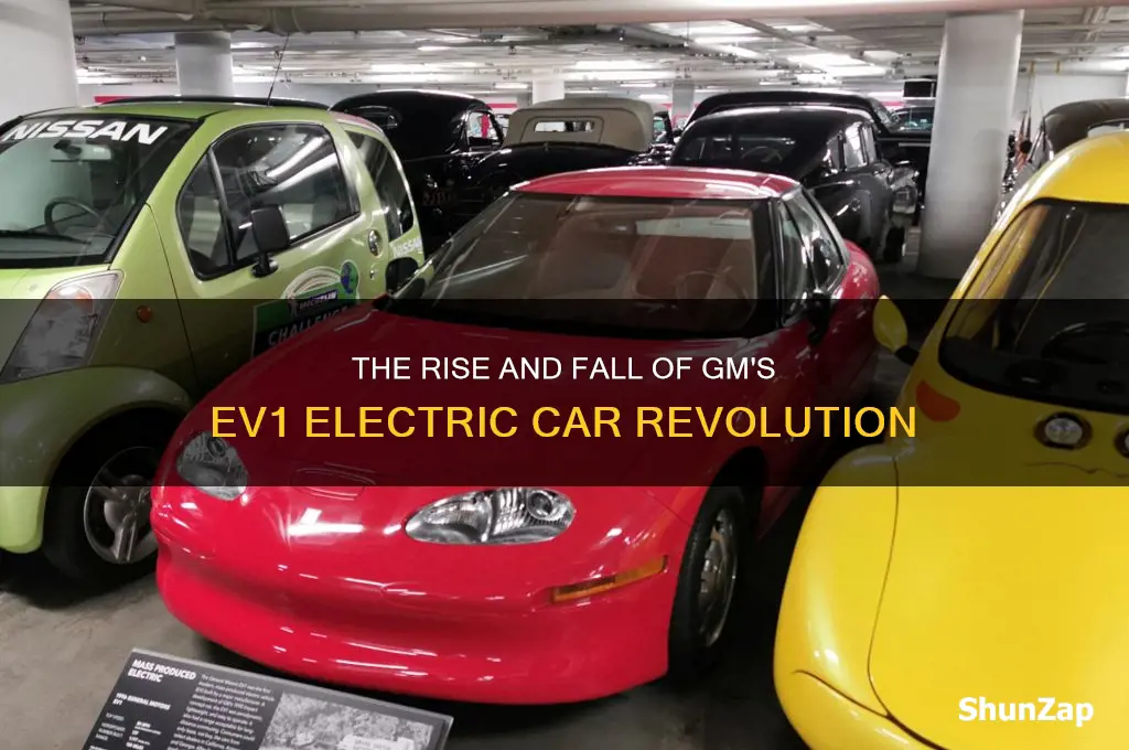 what happened to ev1 electric car