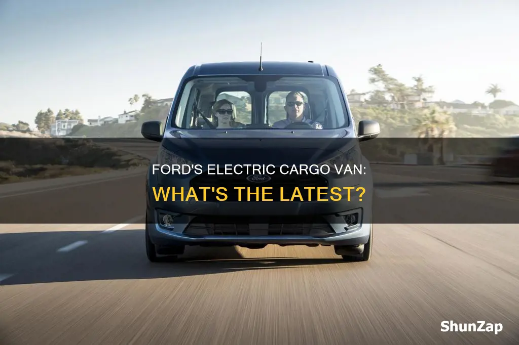 what happened to ford cargo electric van