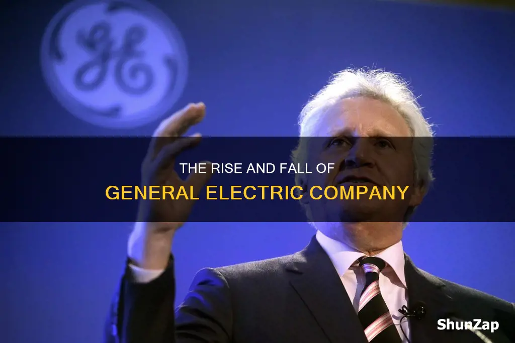 what happened to general electric company